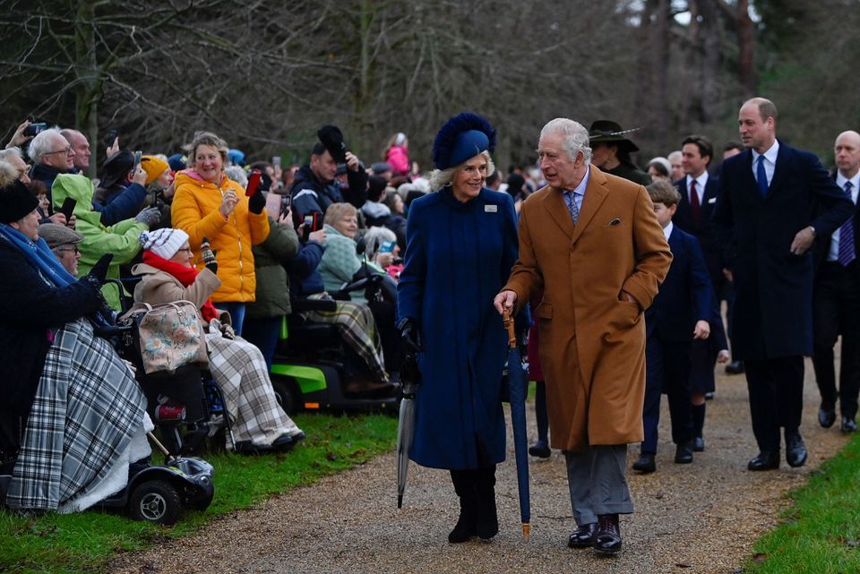 King Charles praises NHS staff in Christmas speech amid strikes