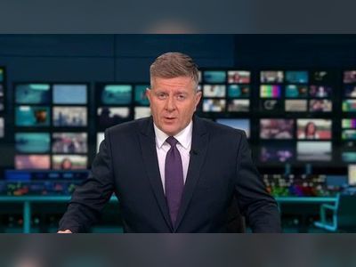 ITV presenter Chris Ship forced to swear during News at Ten