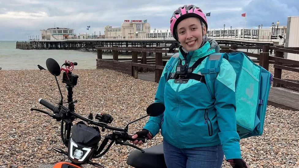 Cost of living: Deliveroo and Uber couriers face uphill struggle