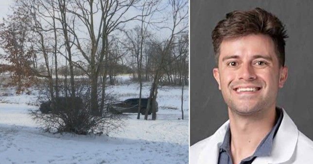 Missing doctor found in frozen pond five days after leaving home in winter storm