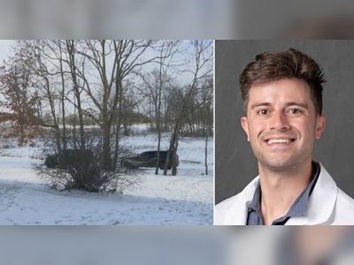 Missing doctor found in frozen pond five days after leaving home in winter storm
