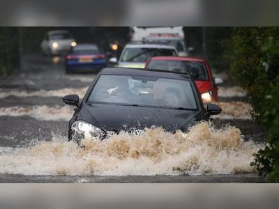 Flood alert for south Scotland as amber weather warning issued