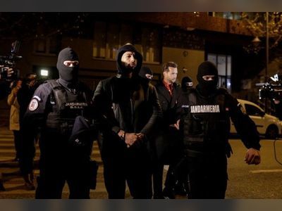 Andrew Tate to be held in Romanian jail for another 30 days