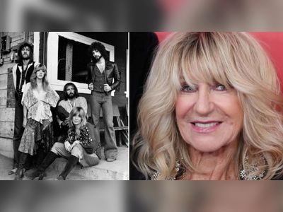 Fleetwood Mac star Christine McVie dies aged 79