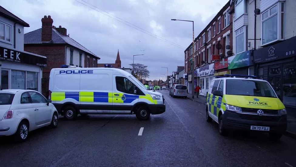 Wallasey pub shooting: Police hunt gunman after woman dies