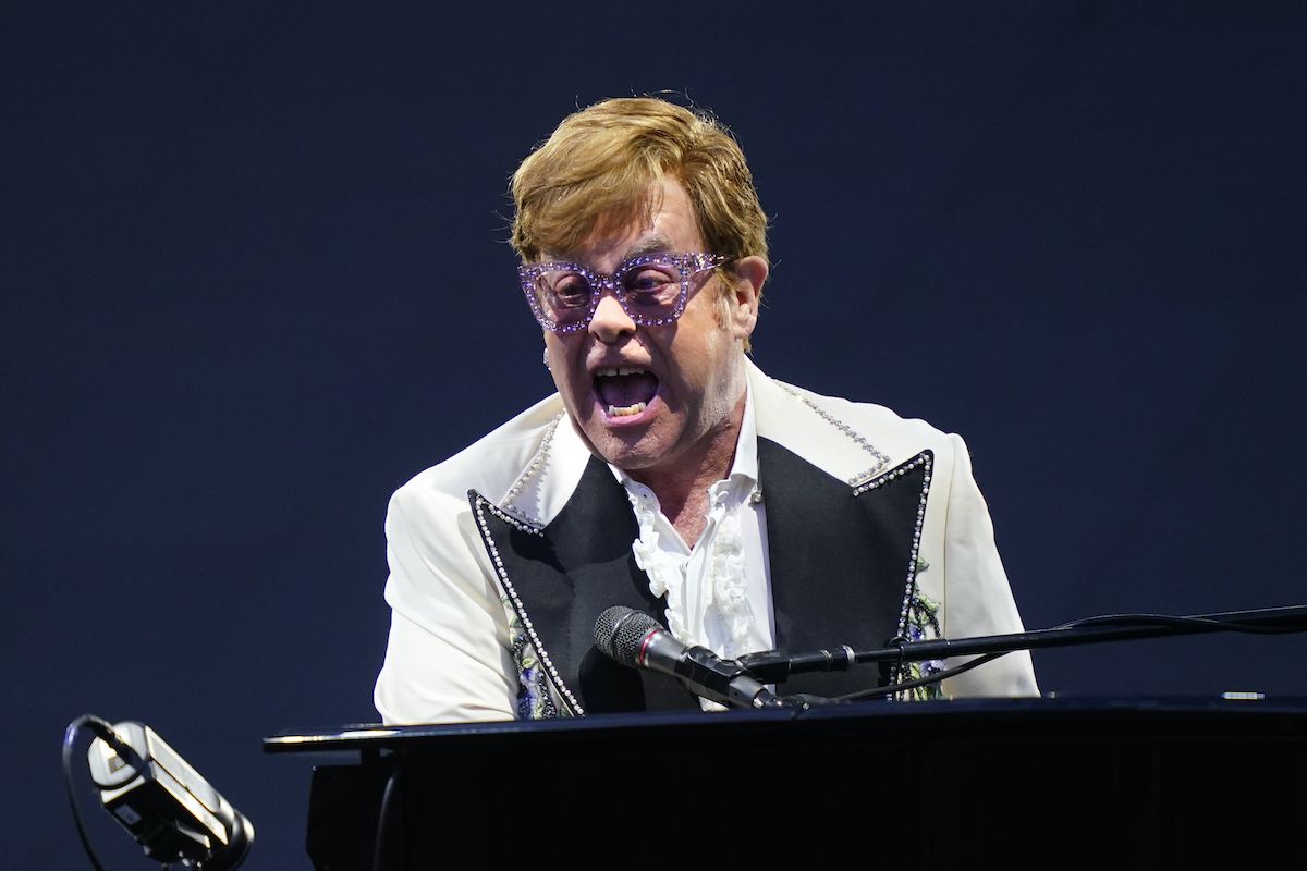 A great singer, but - as a thinker - a bit of an idiot: Elton John quits Twitter