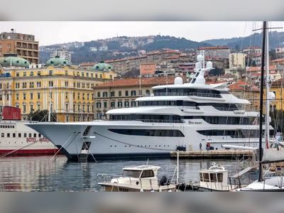 Croatia Selling Russian Oligarch super yacht and will give the money to Ukraine