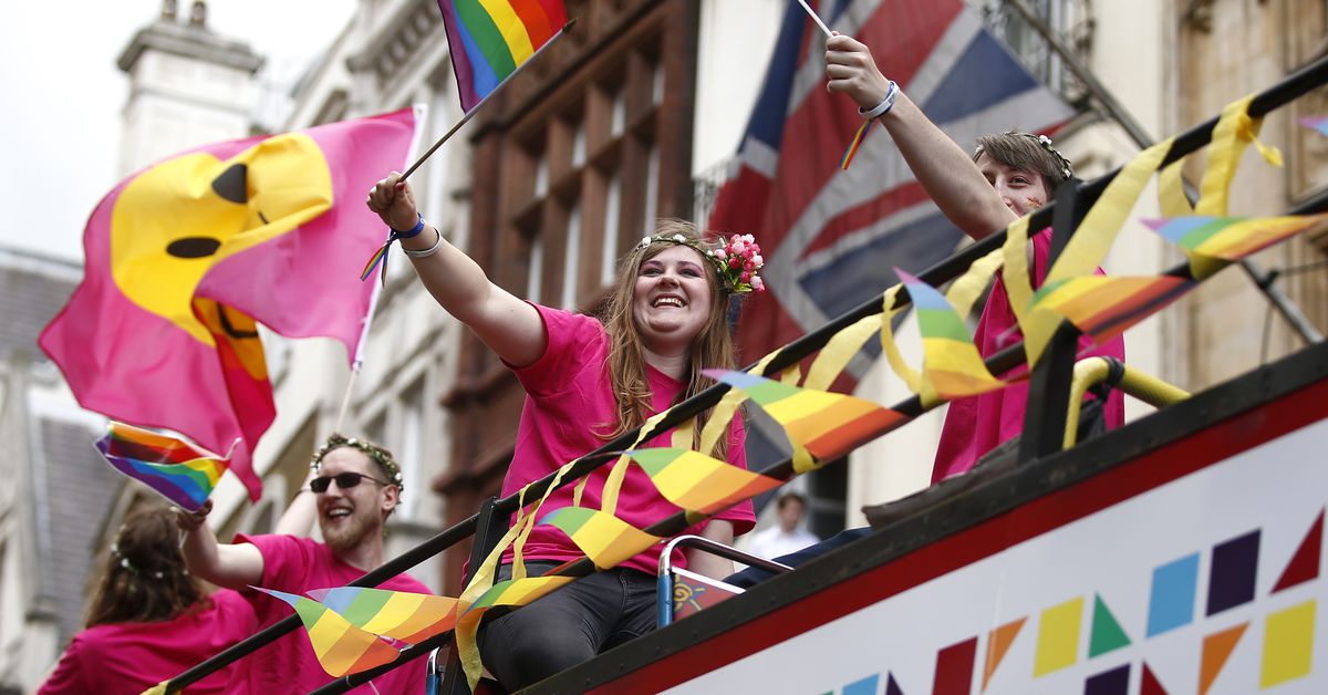 Three percent in England and Wales identify as lesbian, gay or bisexual -census