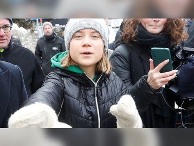 Greta Thunberg accuses Davos elite of putting 'corporate greed' above people and planet