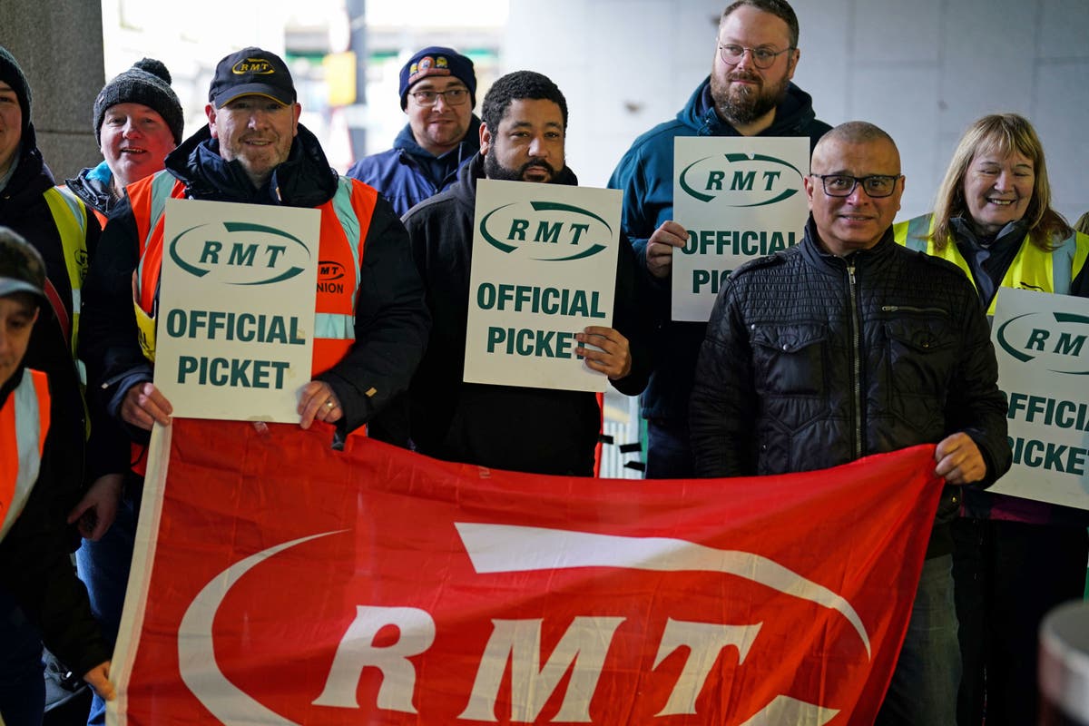 Train strikes: Rail companies make ‘best and final’ pay offer to RMT