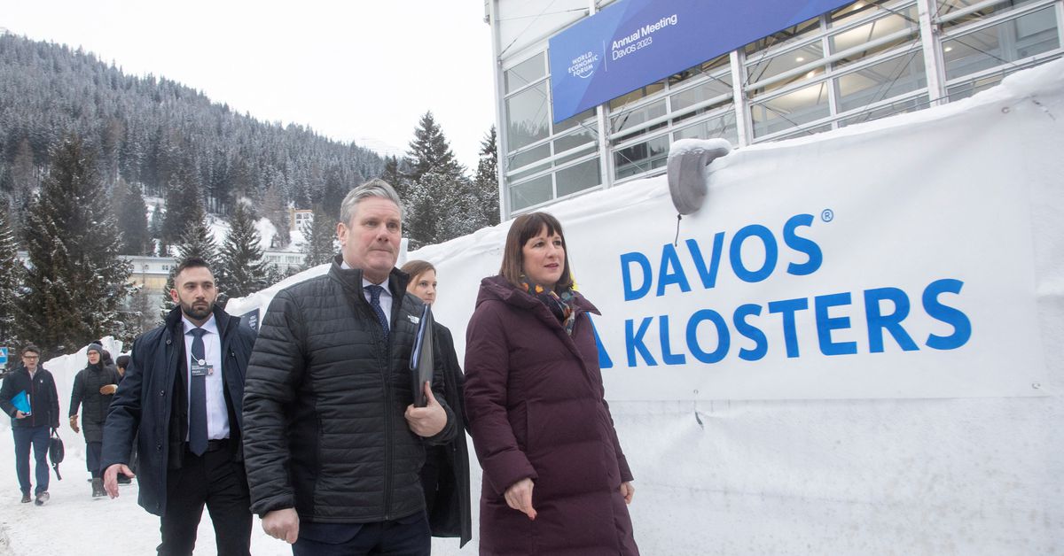 Davos 2023: UK Labour signals pragmatism over divergence on EU