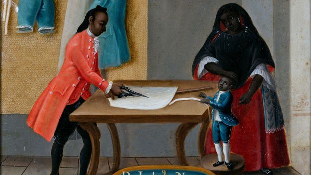 The colonial clothing that reveals hidden truths about race