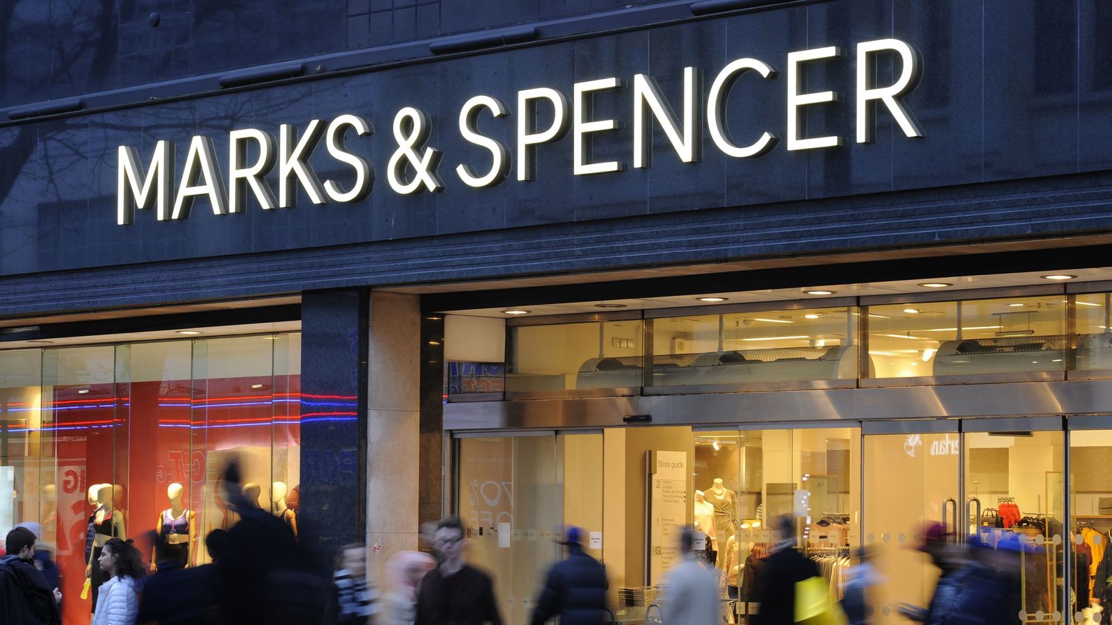 Marks & Spencer's new shops plan to create 3,400 jobs as part of £480m investment
