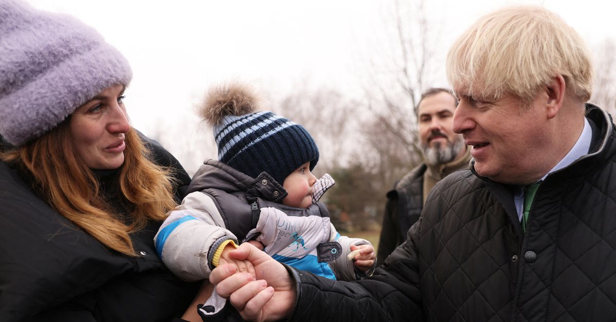 Boris Johnson visits Kyiv, pledges help
