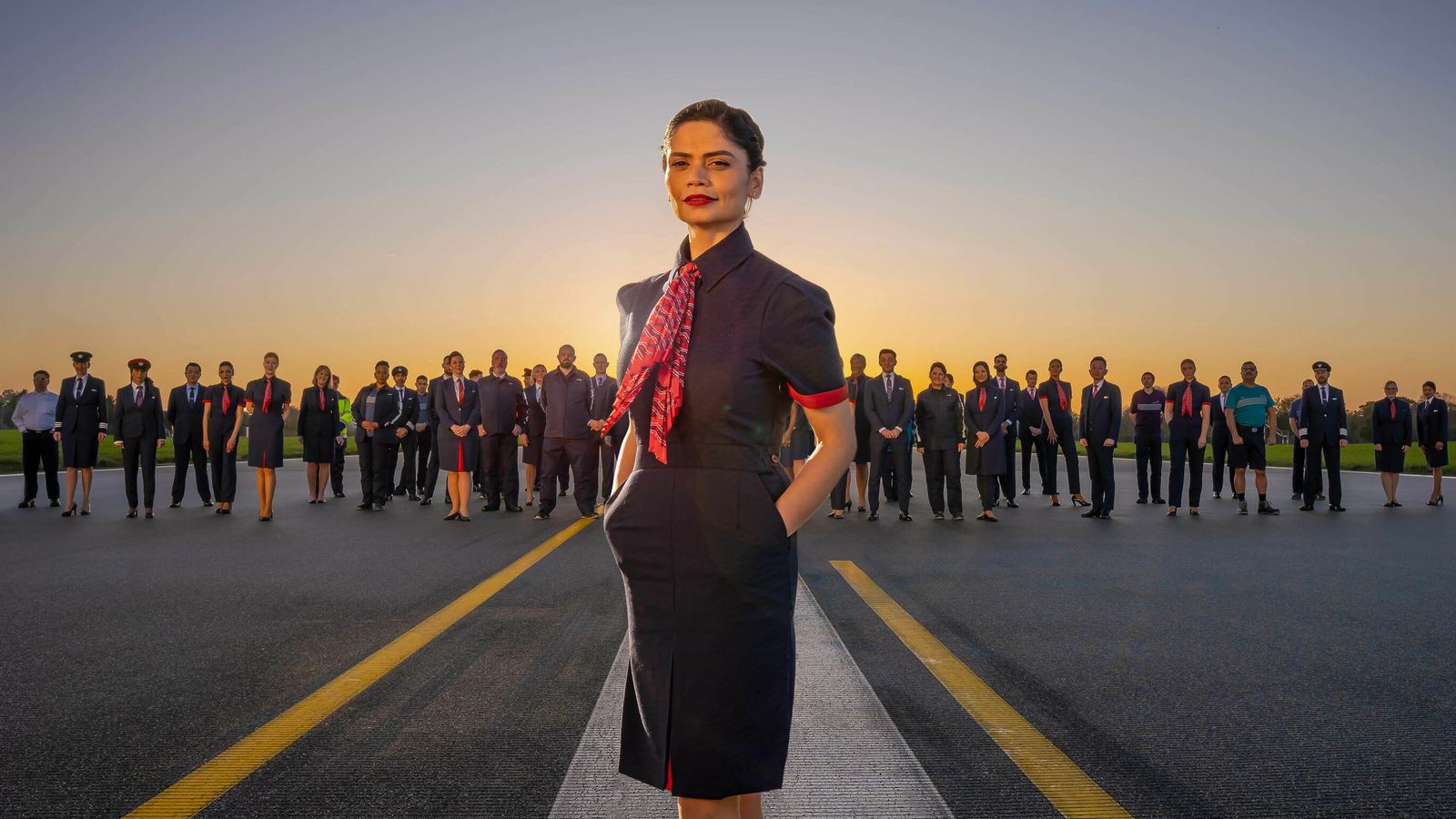 British Airways reveals first uniform change in 20 years