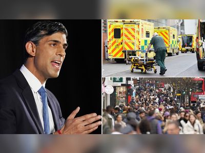 Rishi Sunak makes five promises on economy, health and immigration in keynote speech