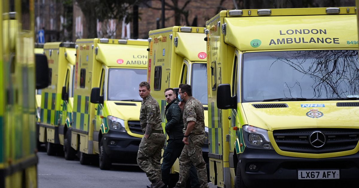 UK ambulance workers set dates for four more strikes, union says