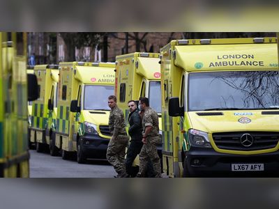 UK ambulance workers set dates for four more strikes, union says