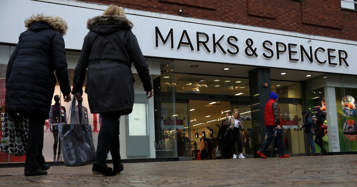 Britain's M&S to invest $587 mln in store estate