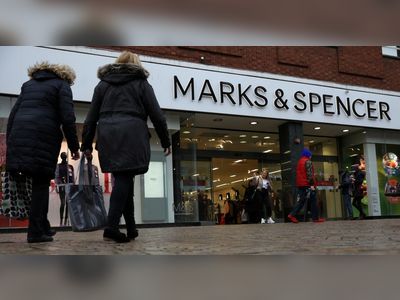 Britain's M&S to invest $587 mln in store estate