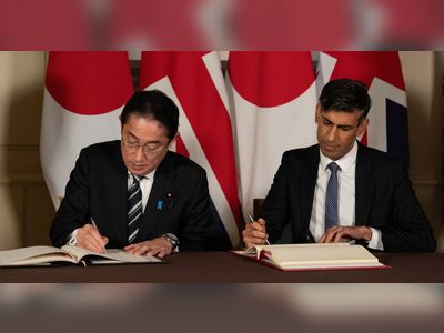Britain, Japan sign defence pact during PM Kishida visit to London