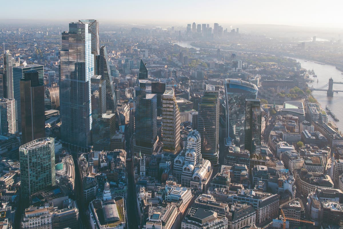 All rise! Ten new towers planned for City of London skyline