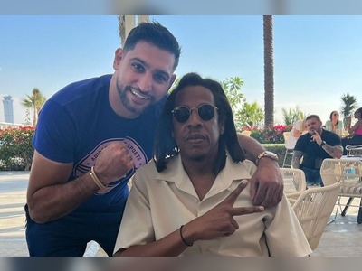 Jay-Z and Beyonce’s family spotted in Dubai ahead of her ‘$24m’ show