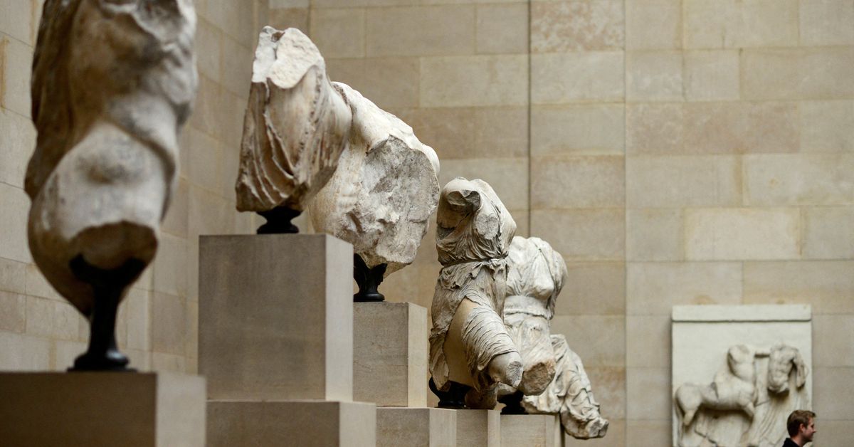 British Museum says in 'constructive' discussions over Parthenon marbles