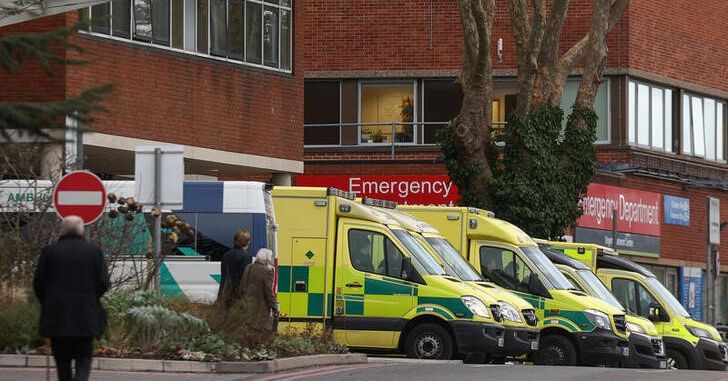 England rushes to discharge hospital patients to ease bed-blocking crisis