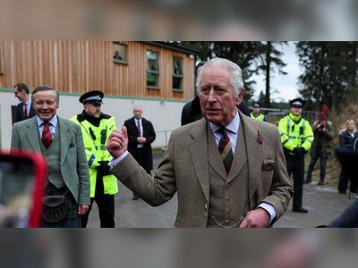 King Charles to give back profit from $1 bln-a-year wind farm deal