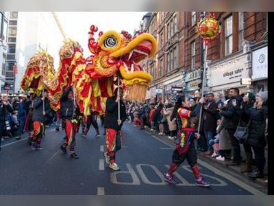 Year of the Rabbit: Londoners ring in Lunar New Year