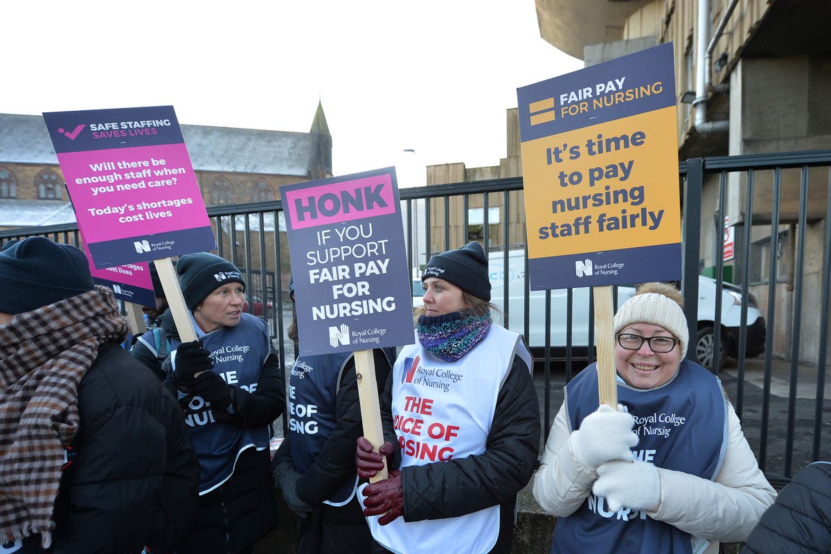 Nursing union announces largest set of strikes yet