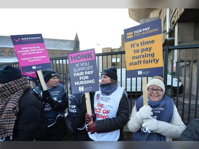 Nursing union announces largest set of strikes yet