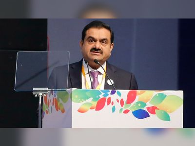 Gautam Adani: One of the world's richest men loses ground after £39bn stock market slump