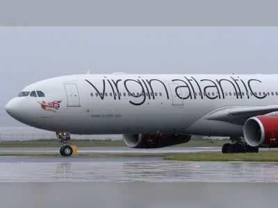Virgin Atlantic fined £870,000 for 'inadvertent' flights over Iraq airspace, flouting US-imposed ban