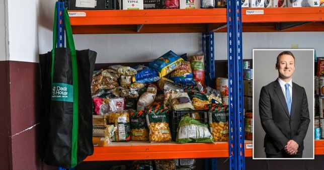Tory MP tells firefighters using food banks 'learn how to budget'