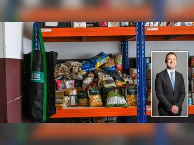 Tory MP tells firefighters using food banks 'learn how to budget'