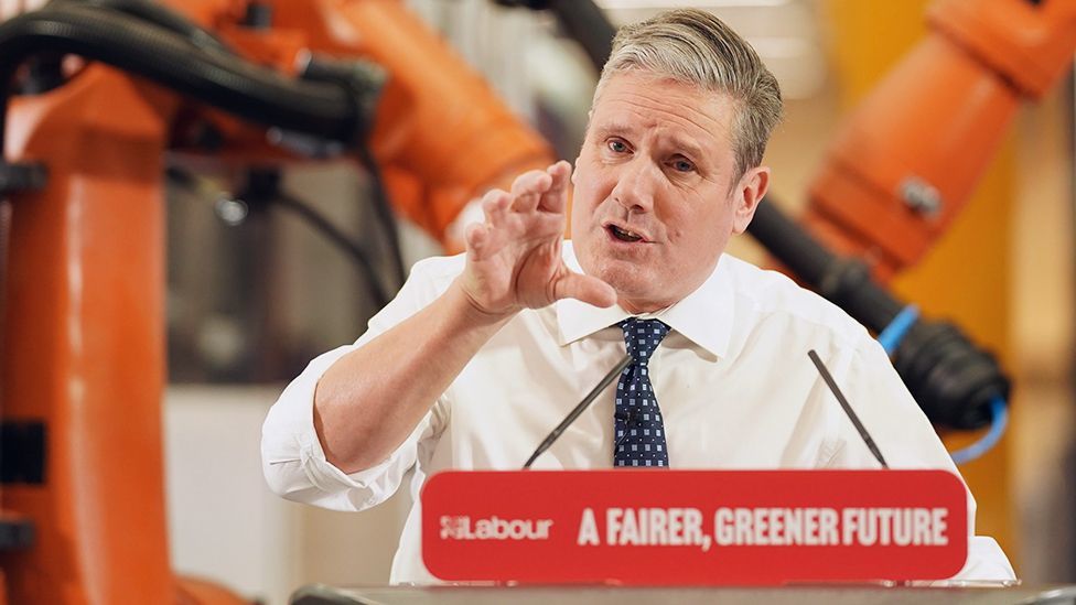 Keir Starmer embraces Brexit slogan with 'take back control' pledge