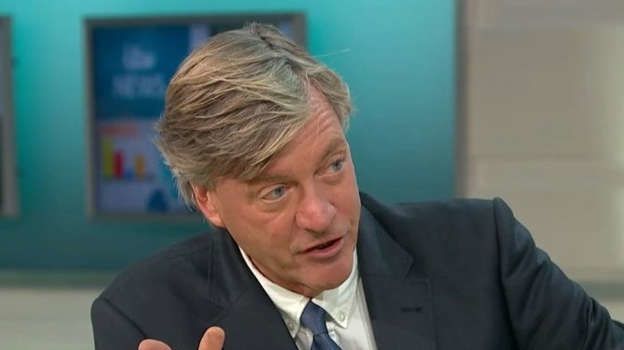 Richard Madeley struck down with month-long superbug suffer suffering fall