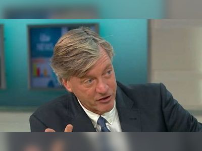 Richard Madeley struck down with month-long superbug suffer suffering fall