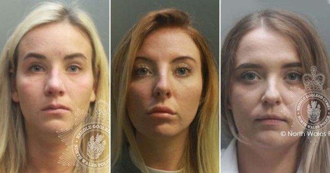 Three female guards from same prison jailed for having affairs with inmates