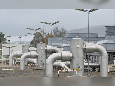 European gas prices fall to lowest level since Ukraine war