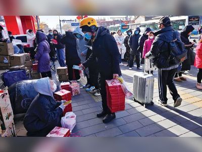 China’s economic growth falls to 3%