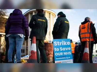 NHS facing more walkouts as ambulance staff strike