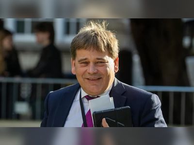 Andrew Bridgen suspended as Tory MP over Covid vaccine comments