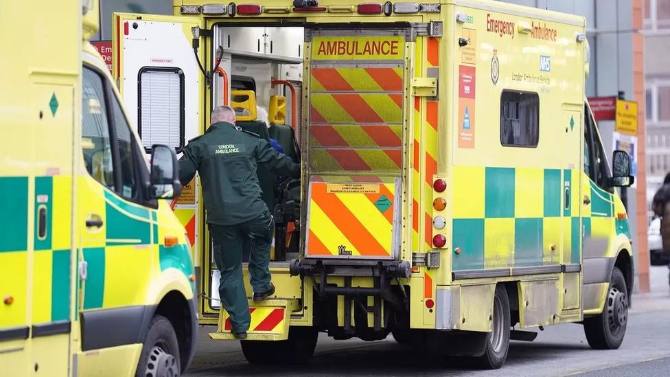 NHS bosses fear impact of second ambulance strike