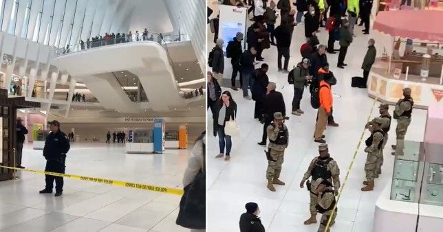 World Trade Center station evacuated after 'suspicious object' found