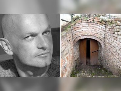 First picture of Brit, 54, arrested after six children rescued from cellar