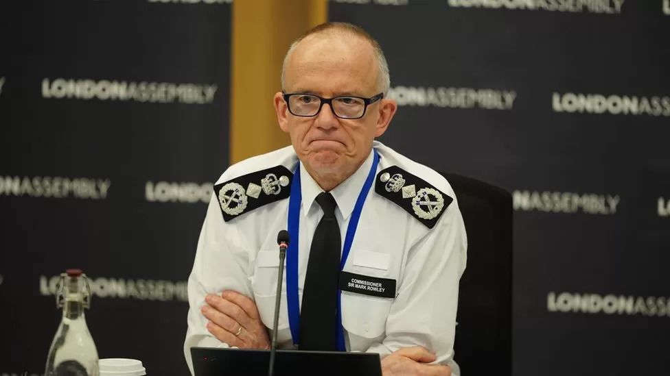 Two or three Met officers to face court a week, commissioner says