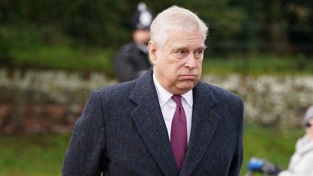 Charles 'throws Andrew out Buckingham Palace suite where he slept with teddies’
